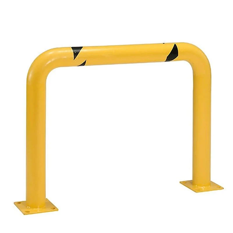 High Profile Steel Machine Guard Rail 36