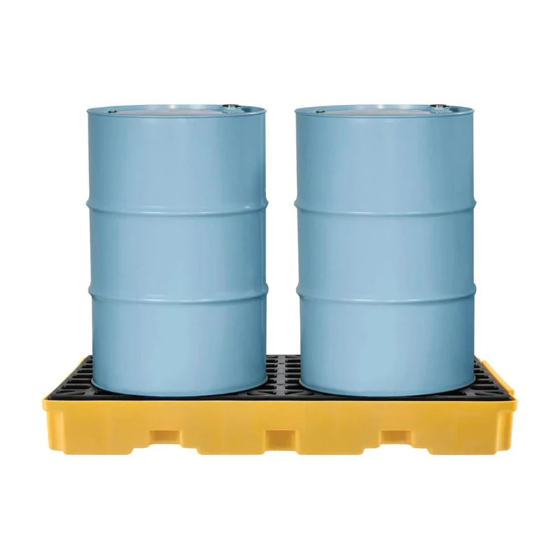 Drum Spill Containment Modular Platform for 2 Drums