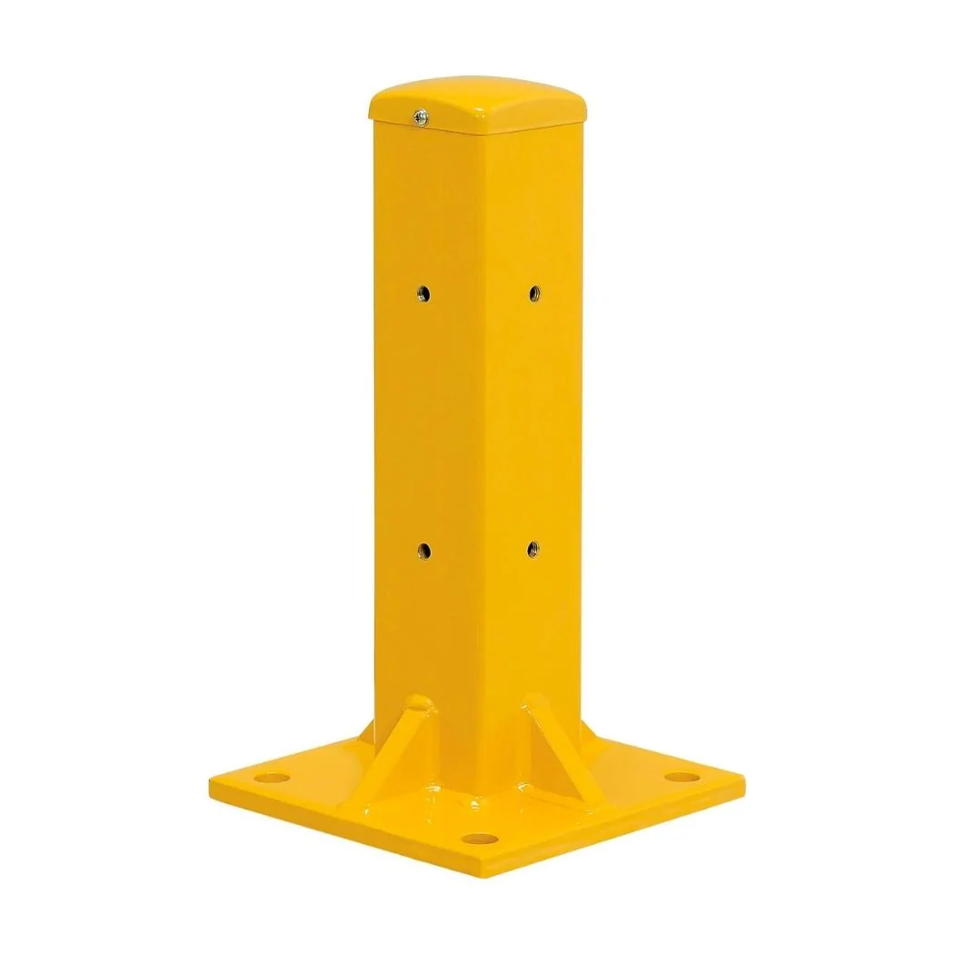 Steel Square Post For 2-Rib Guard Rail, 18