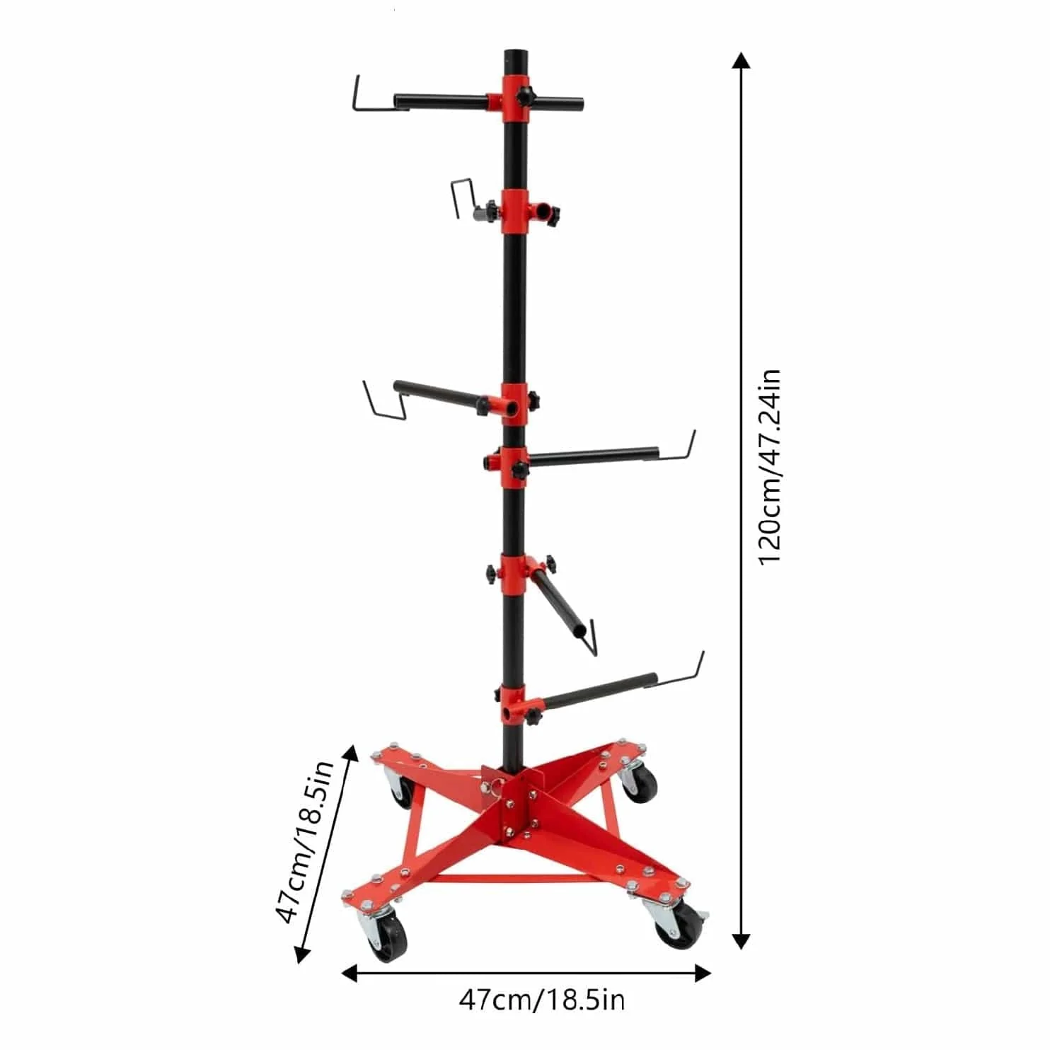 Auto Panel Tree Paint Stand 18.5