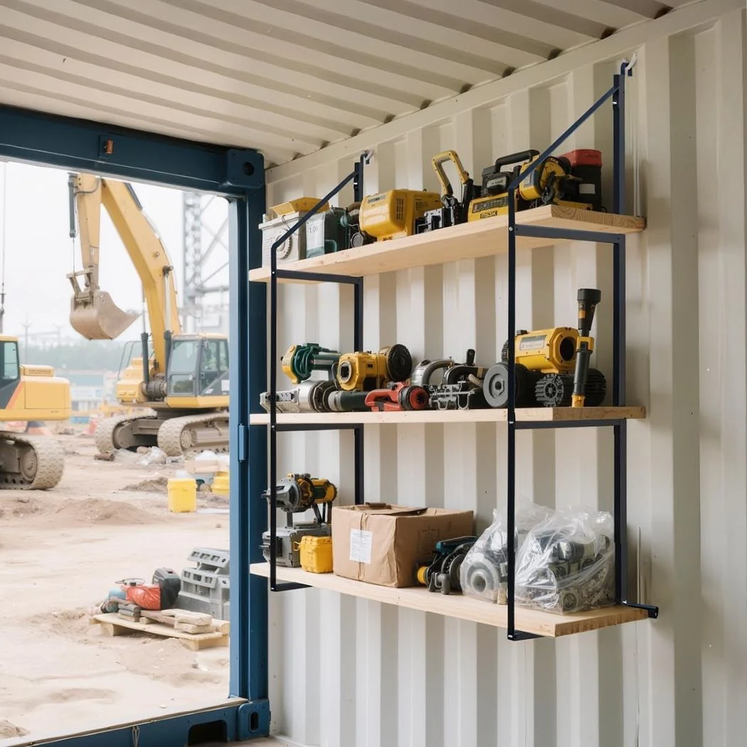 3 Tier Shipping Container Shelving Bracket, 4 Pack, 20