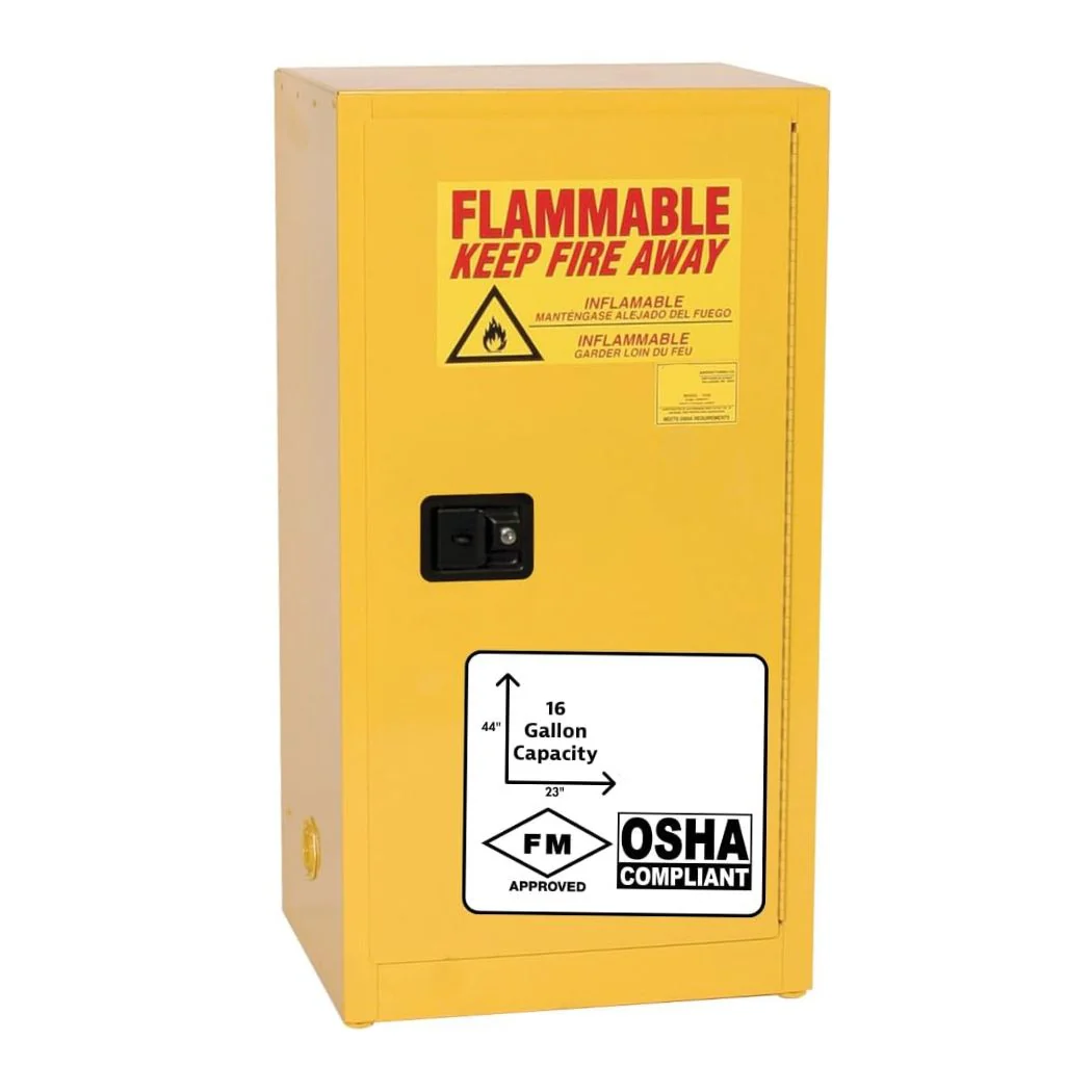 Steel Flammable Cabinet w/ Double Lock 23