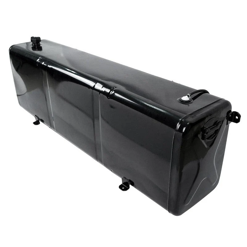 Steel Diesel Transfer Tank, 58 Gallon, Black Fuel Transfer Tank