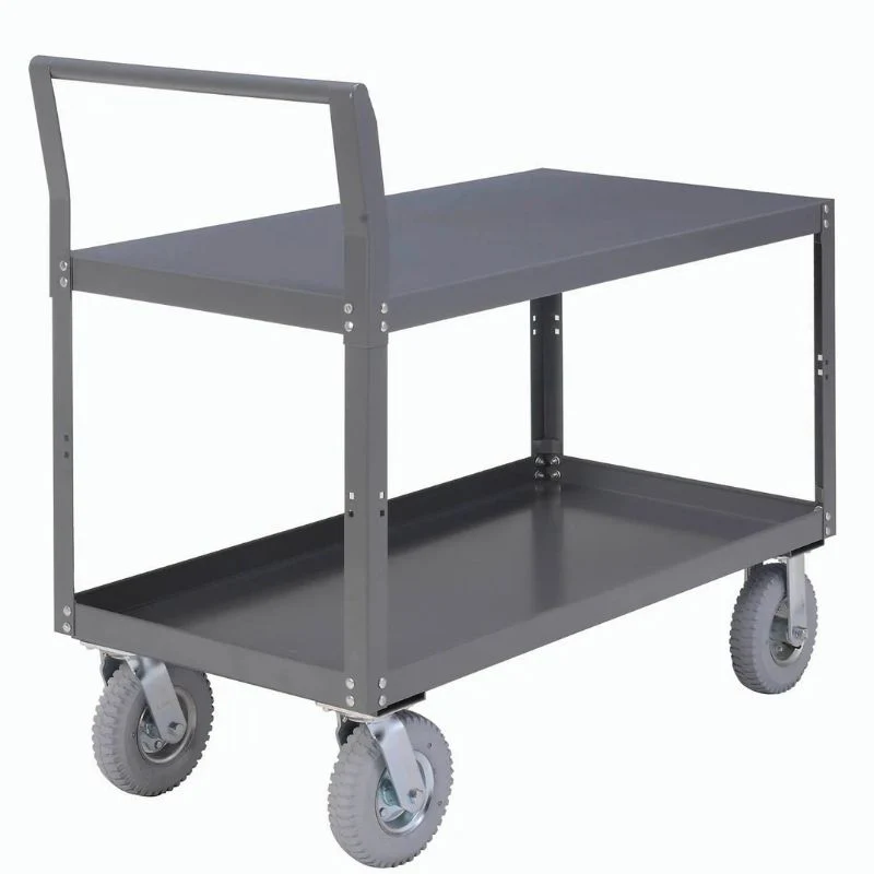 1200 lbs 2 Shelves Service Cart, 48