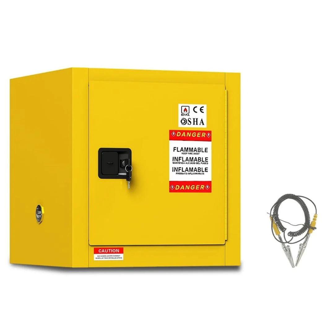 Steel Flammable Cabinet w/ Double Lock 23