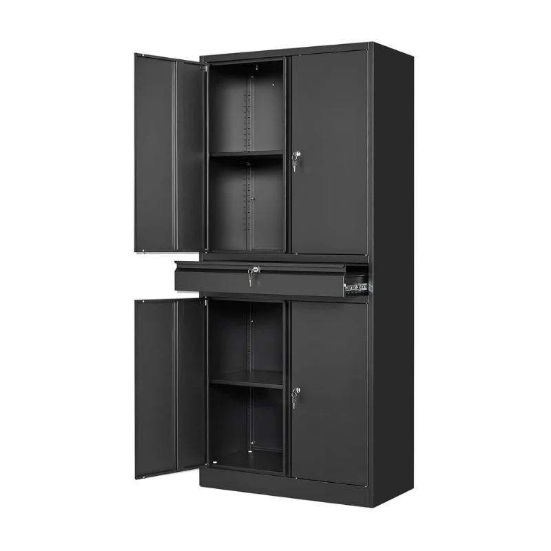 Metal Garage Storage Cabinet w/ 1 Drawer 31.5