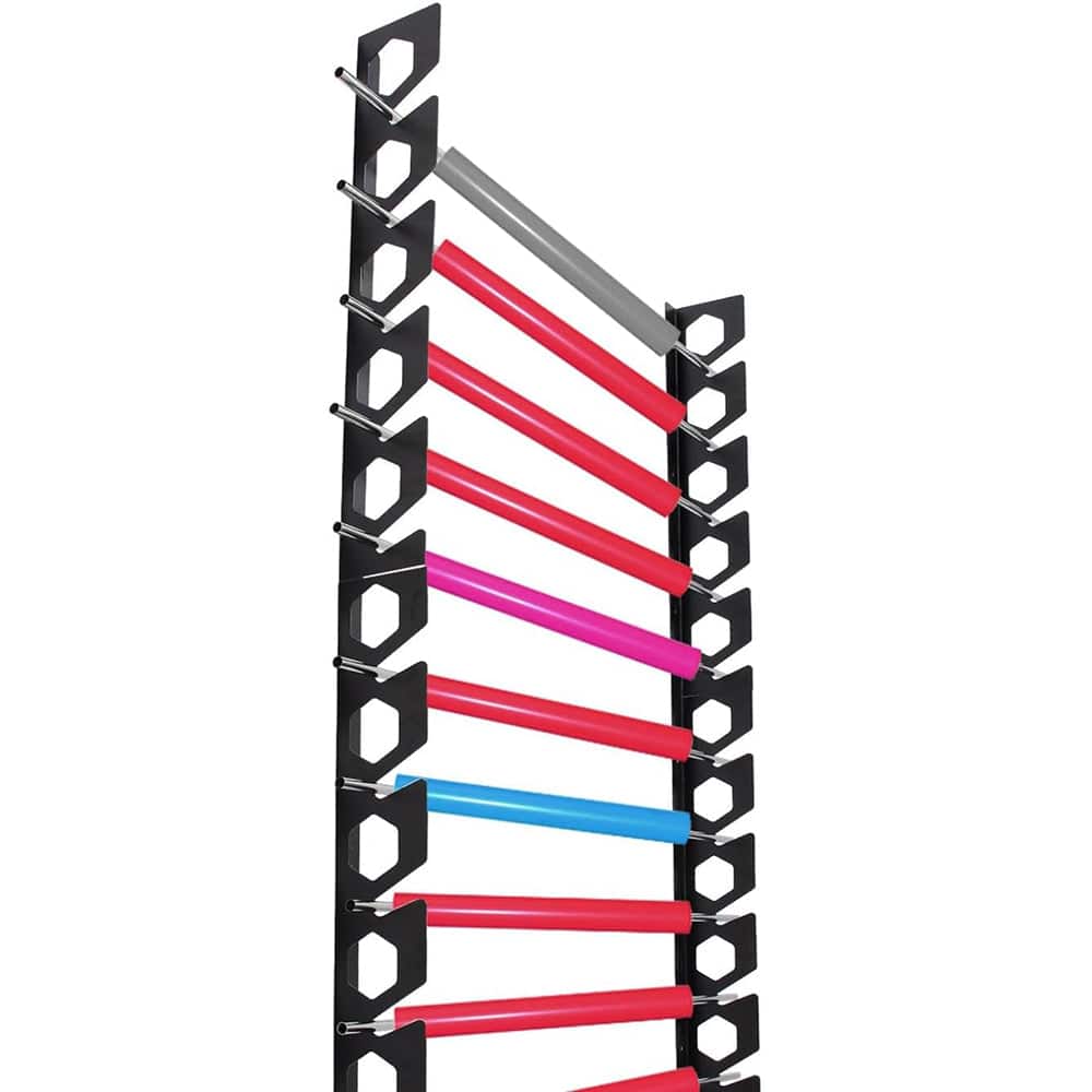 10 Roll Vinyl Roll Holder, Wall Mount