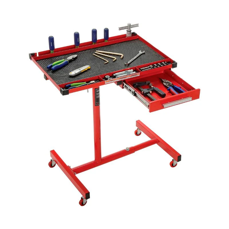 Height Adjustable Work Table w/ Drawer 29