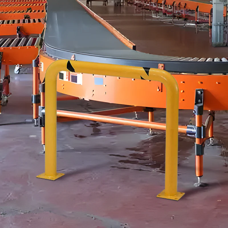 High Profile Steel Machine Guard Rail 48