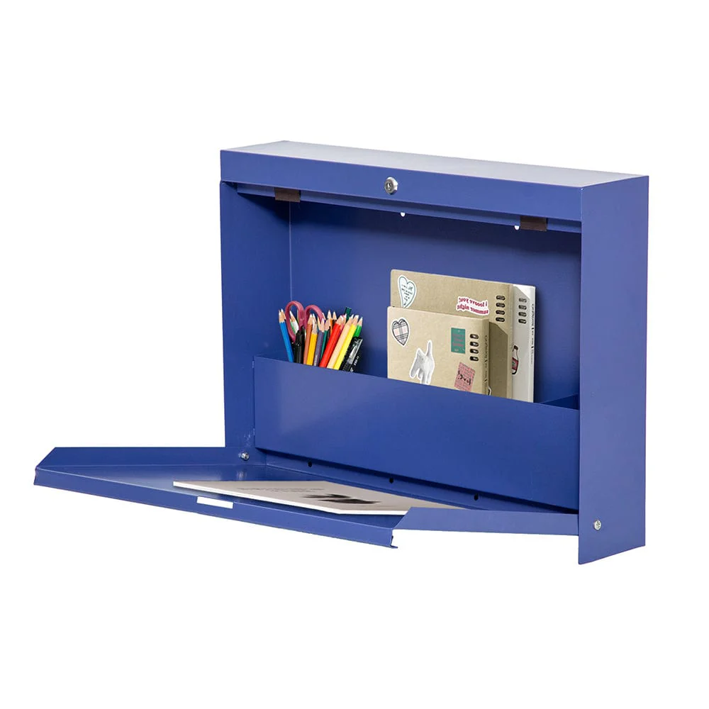 Wall Mounted Fold Down Shop Desk 23.6