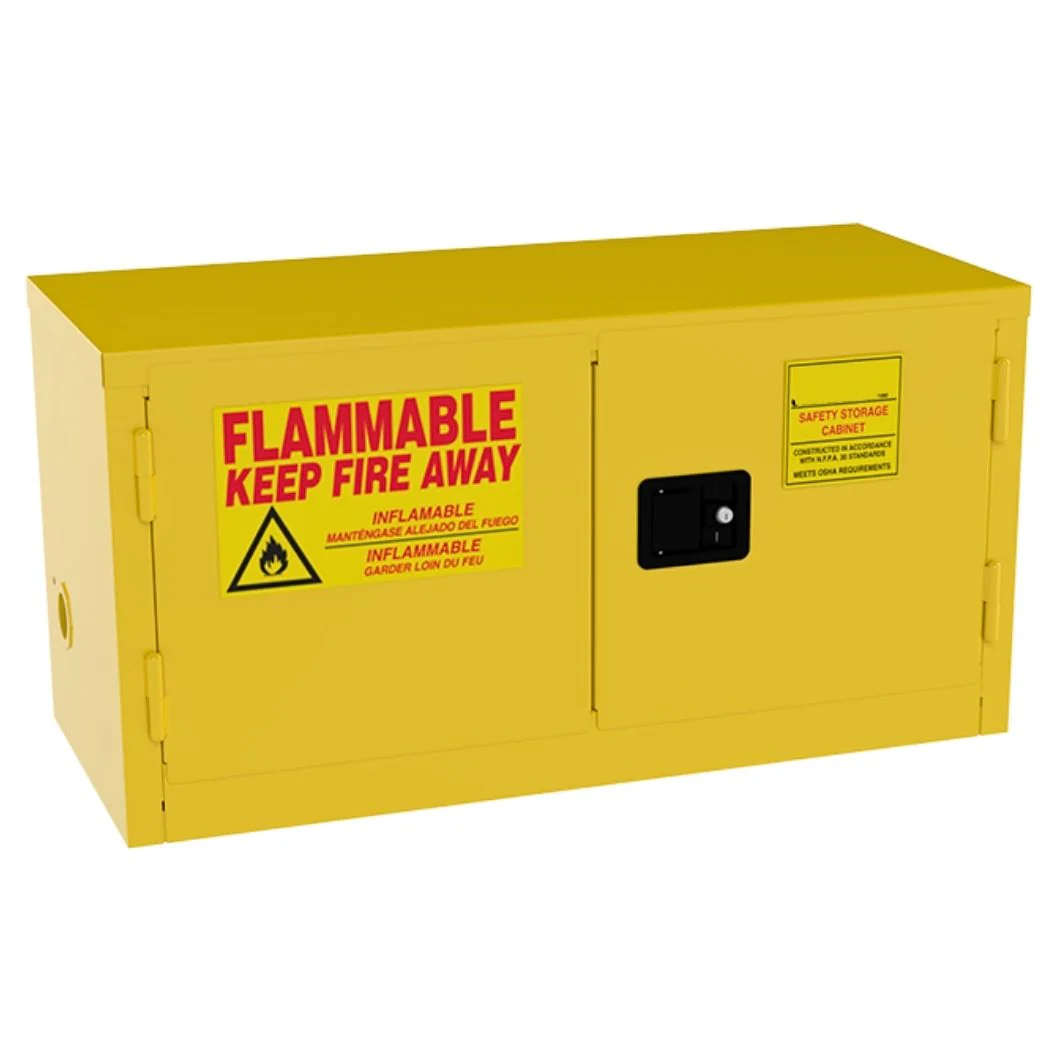 Steel Flammable Cabinet w/ Double Lock 43