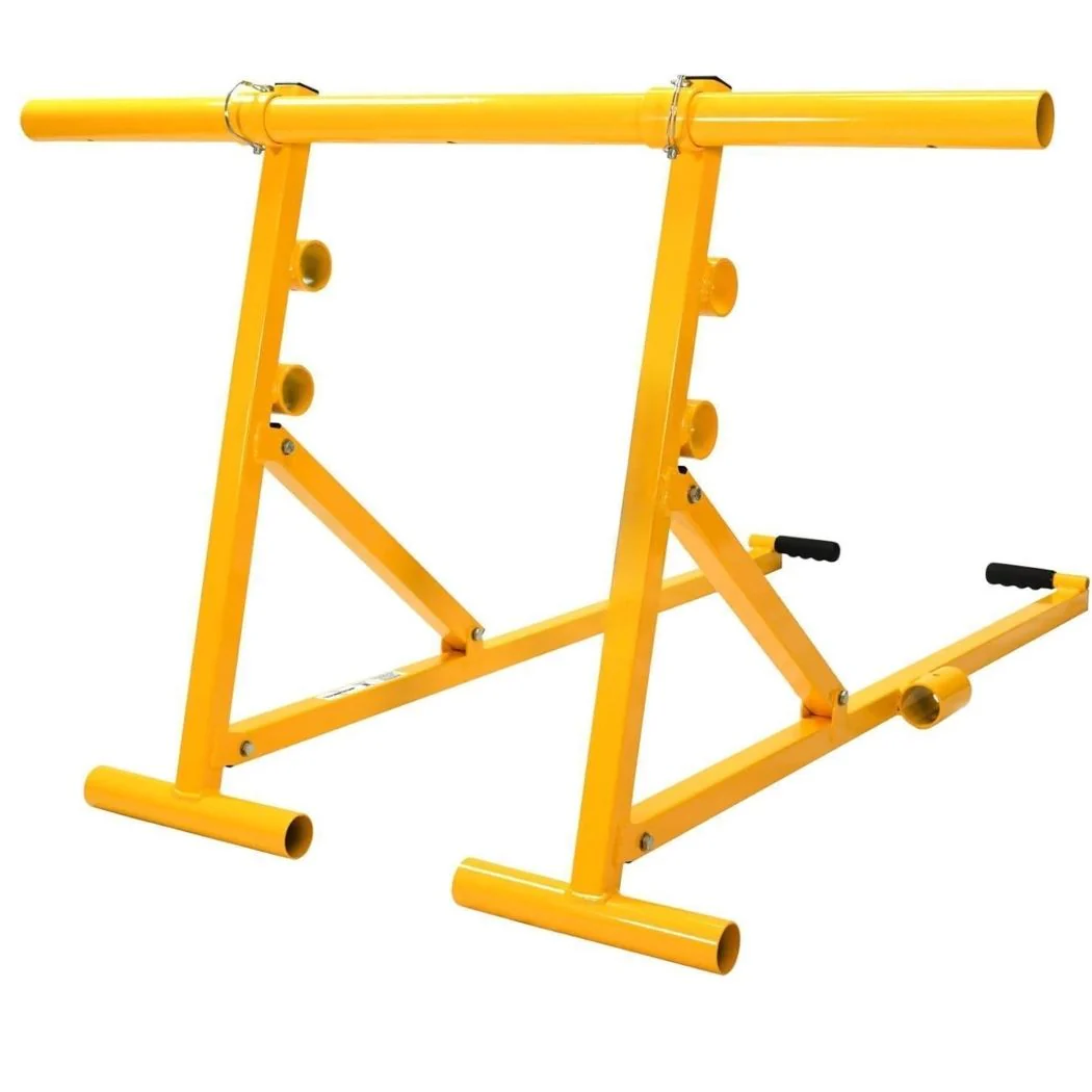 Portable Reel Buck 1,000 lb Load Capacity, Holds Reels up to 54��Dia x 40��W, Heavy Duty Steel Cable Reel Stand