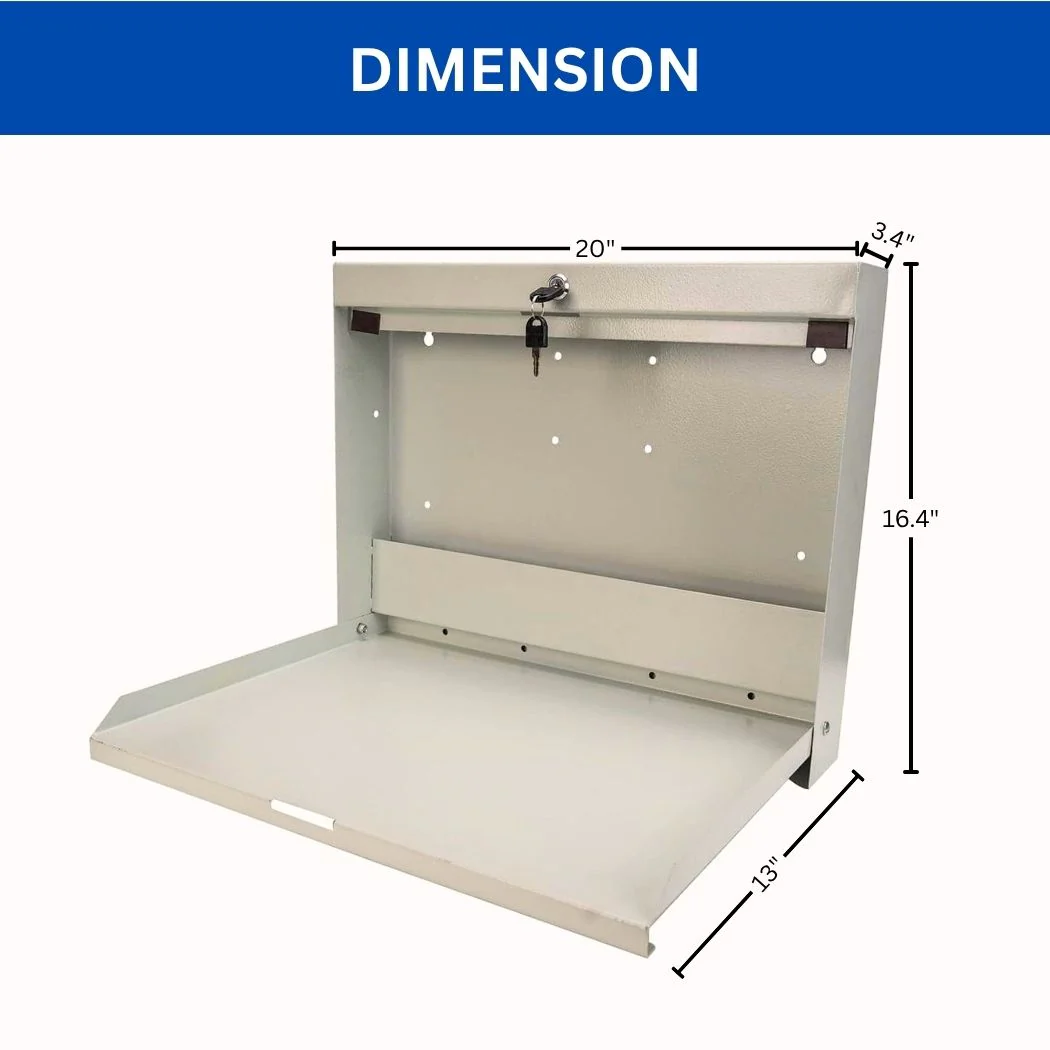 Wall Mounted Folding Desk 20