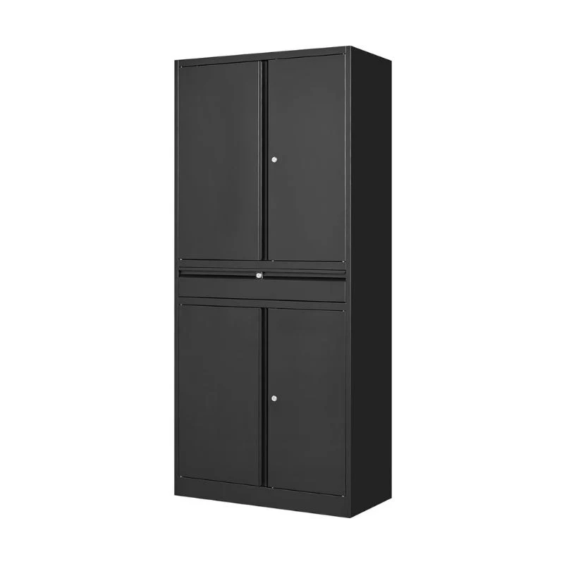 Metal Garage Storage Cabinet w/ 1 Drawer 31.5