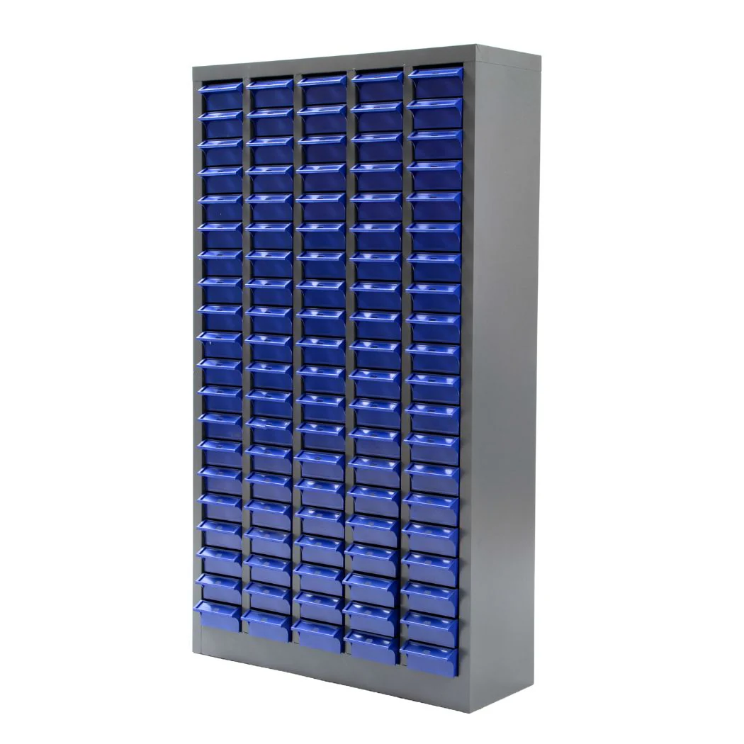 100 Bin Drawer Storage Cabinet, 23.3