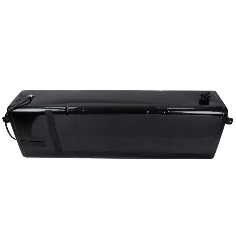 Steel Diesel Transfer Tank, 58 Gallon, Black Fuel Transfer Tank