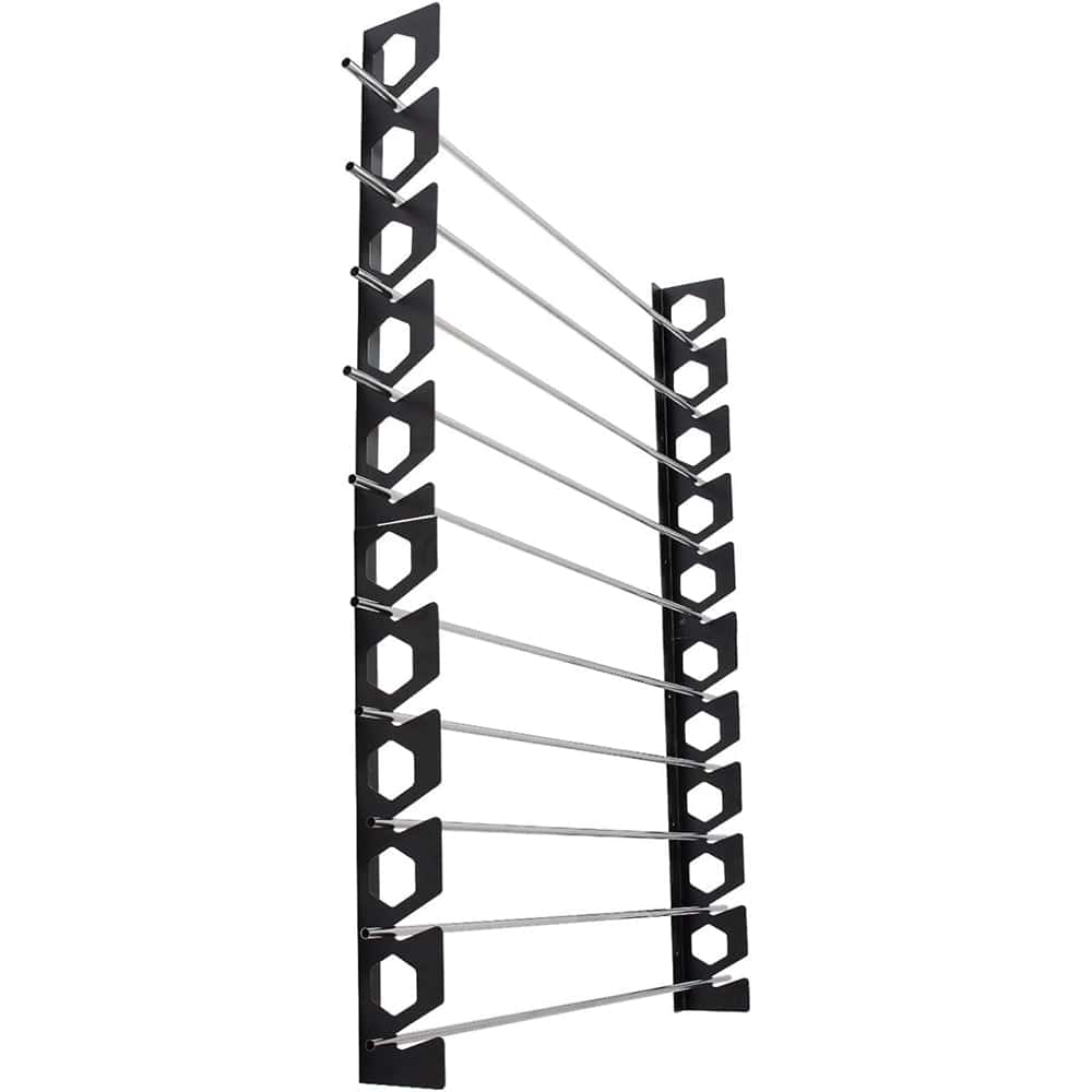 10 Roll Vinyl Roll Holder, Wall Mount