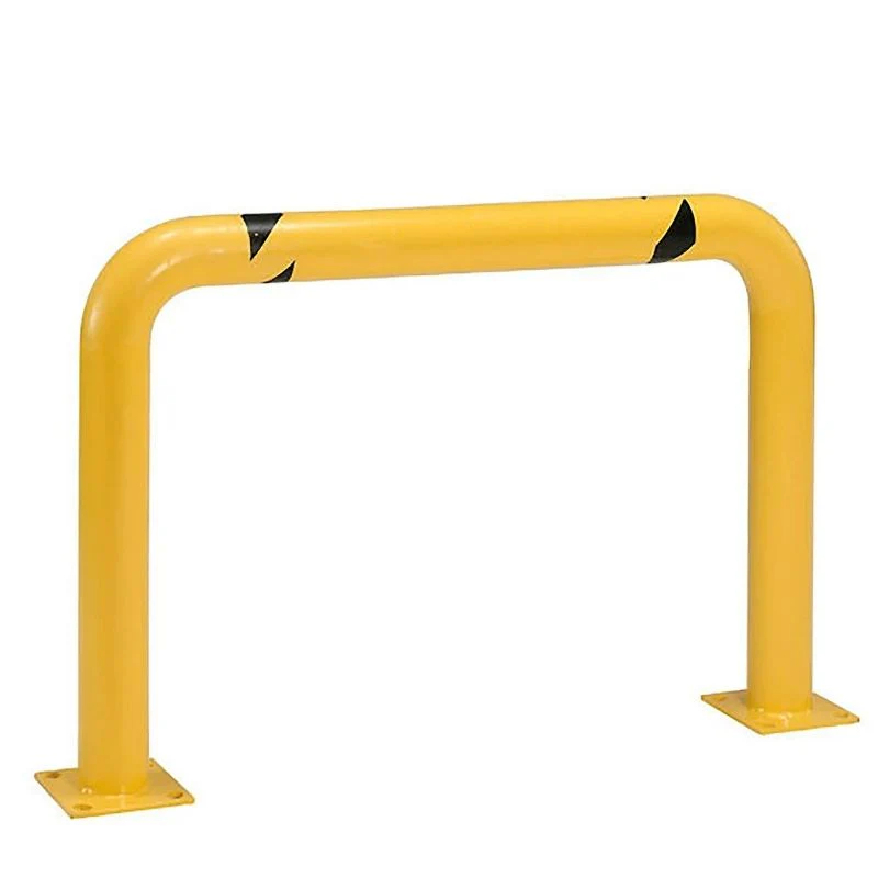 High Profile Steel Machine Guard Rail 48