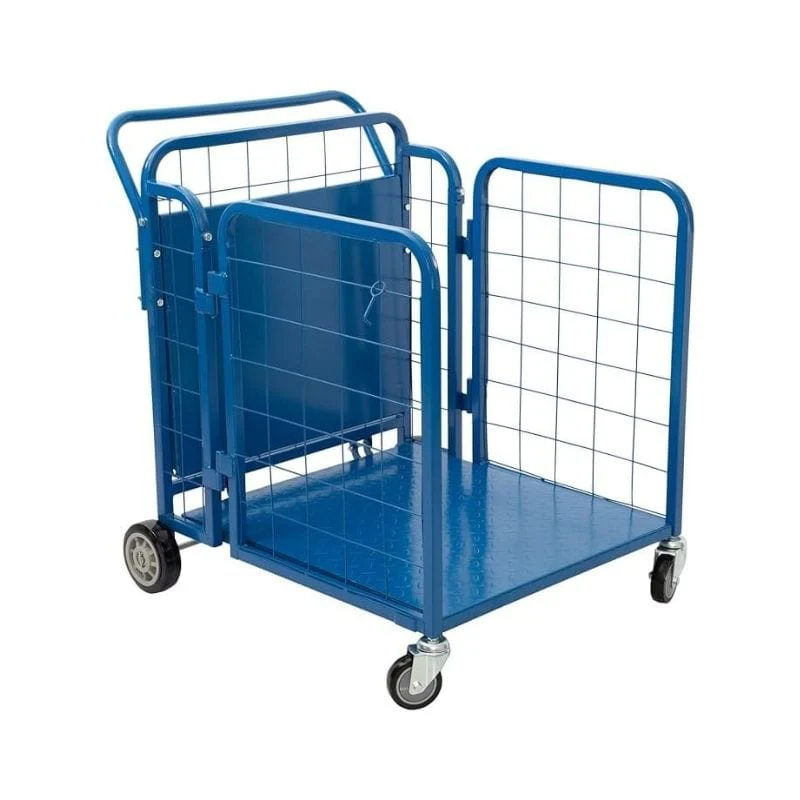 Heavy Duty Utility Cart 750 lbs Capacity, Foldable, 38