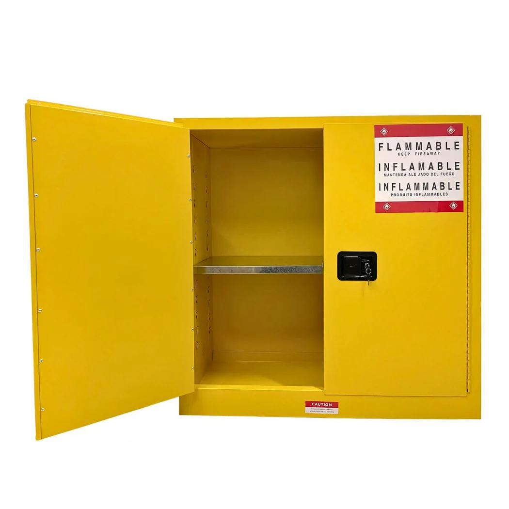 Steel Flammable Cabinet w/ Double Lock 43