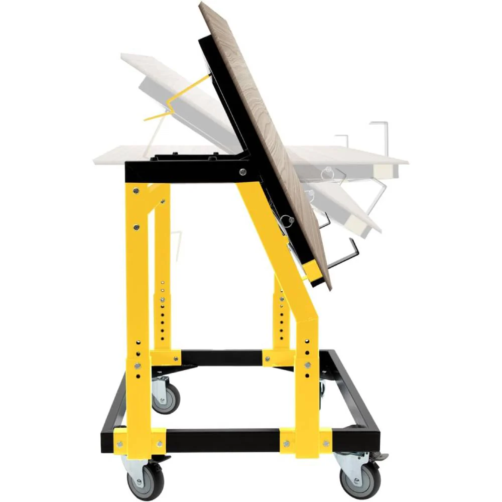 Panel Handler Cart and Shop Stand, 1000 lbs Capacity