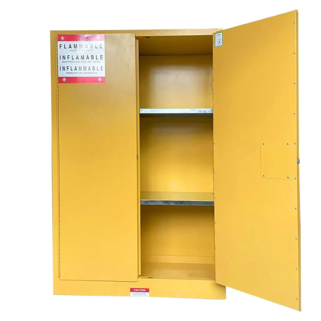Steel Flammable Cabinet w/ Double Lock 43