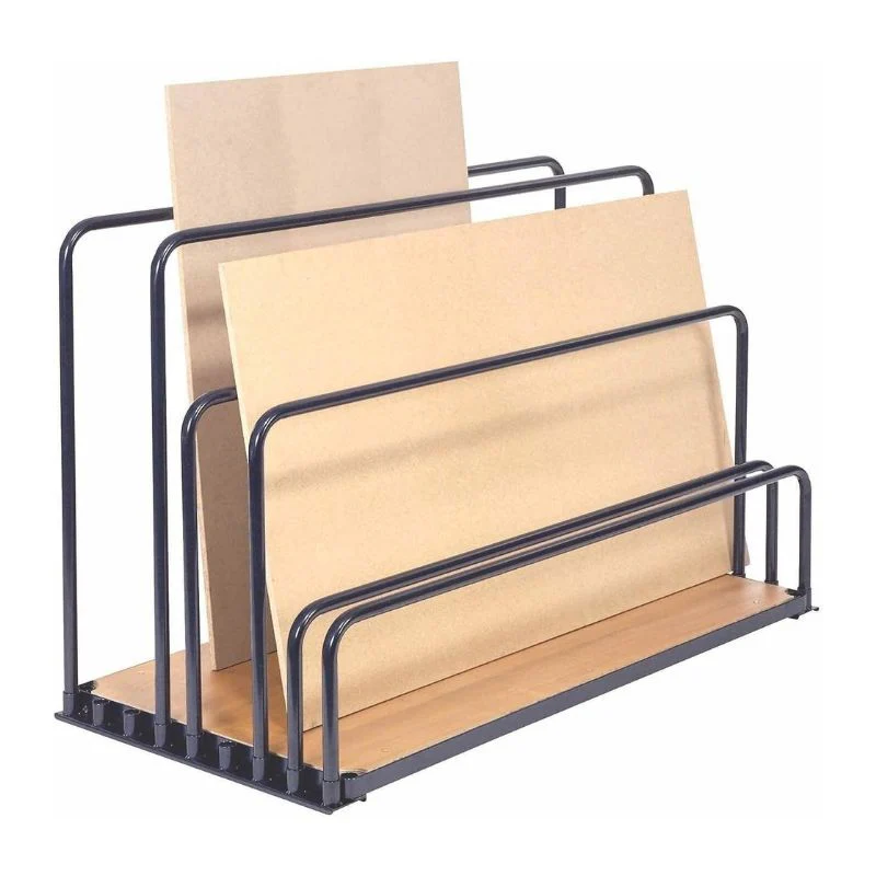 Vertical Sheet Rack, Adjustable 3 Bays, 48