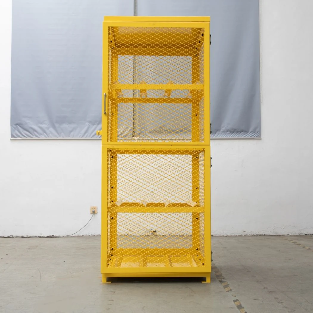 Horizontal Cylinder Storage Cabinet with Single Door, 30