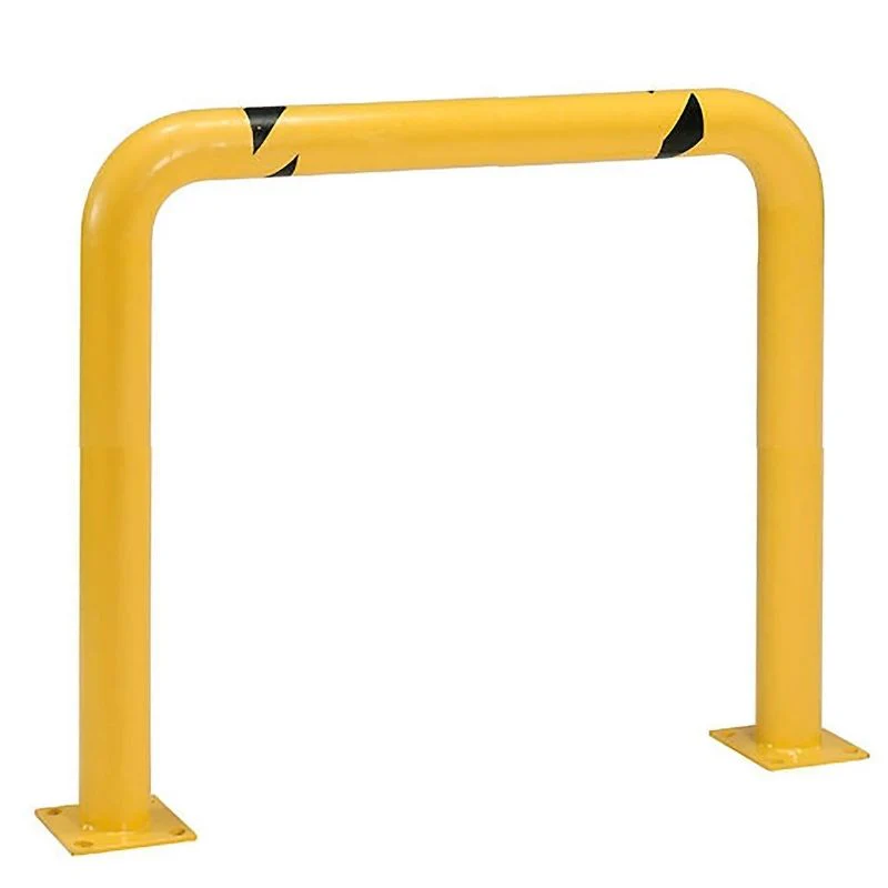 High Profile Steel Machine Guard Rail 48