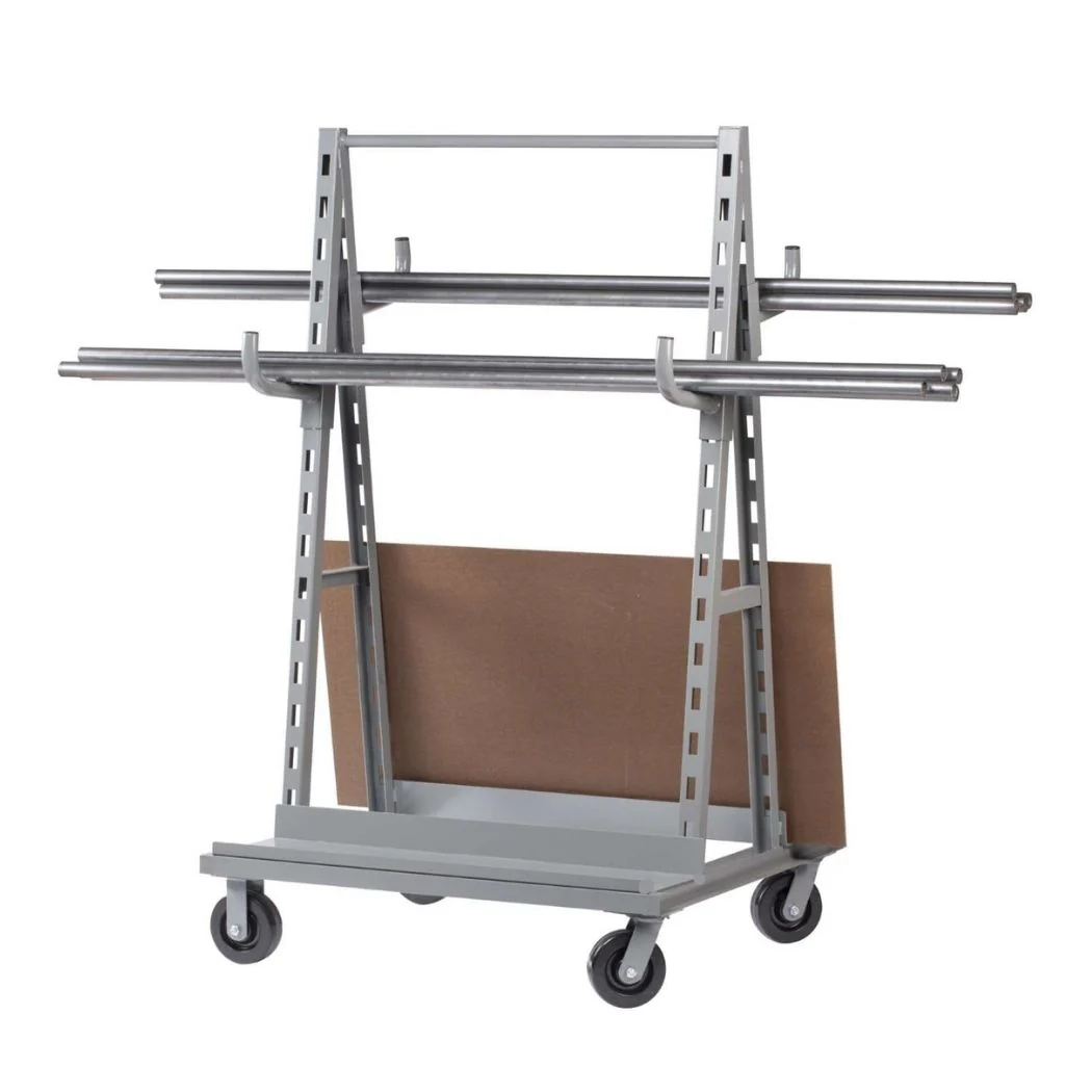 Horizontal Pipe and Sheet Truck, 2000 lbs Load Capacity, 40