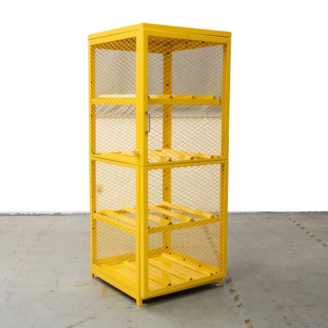 Horizontal Cylinder Storage Cabinet with Single Door, 30