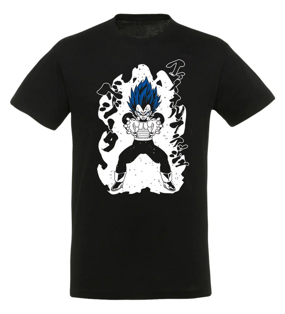 Dragon Ball - Royal Blue Vegeta - T-paita