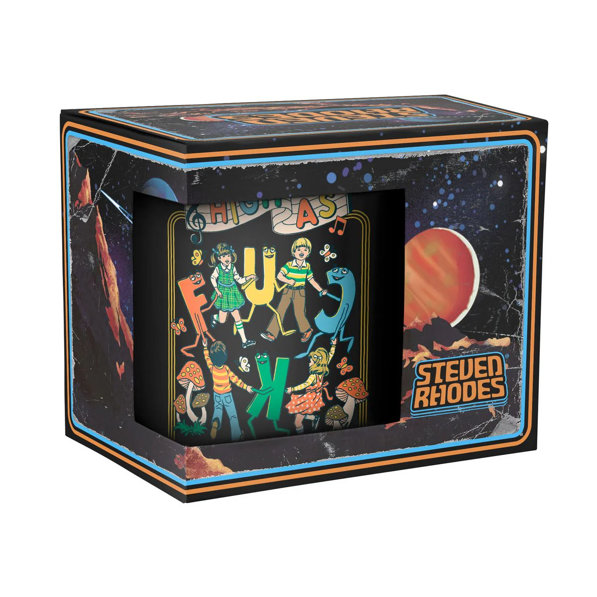 Steven Rhodes - High AF - Muki