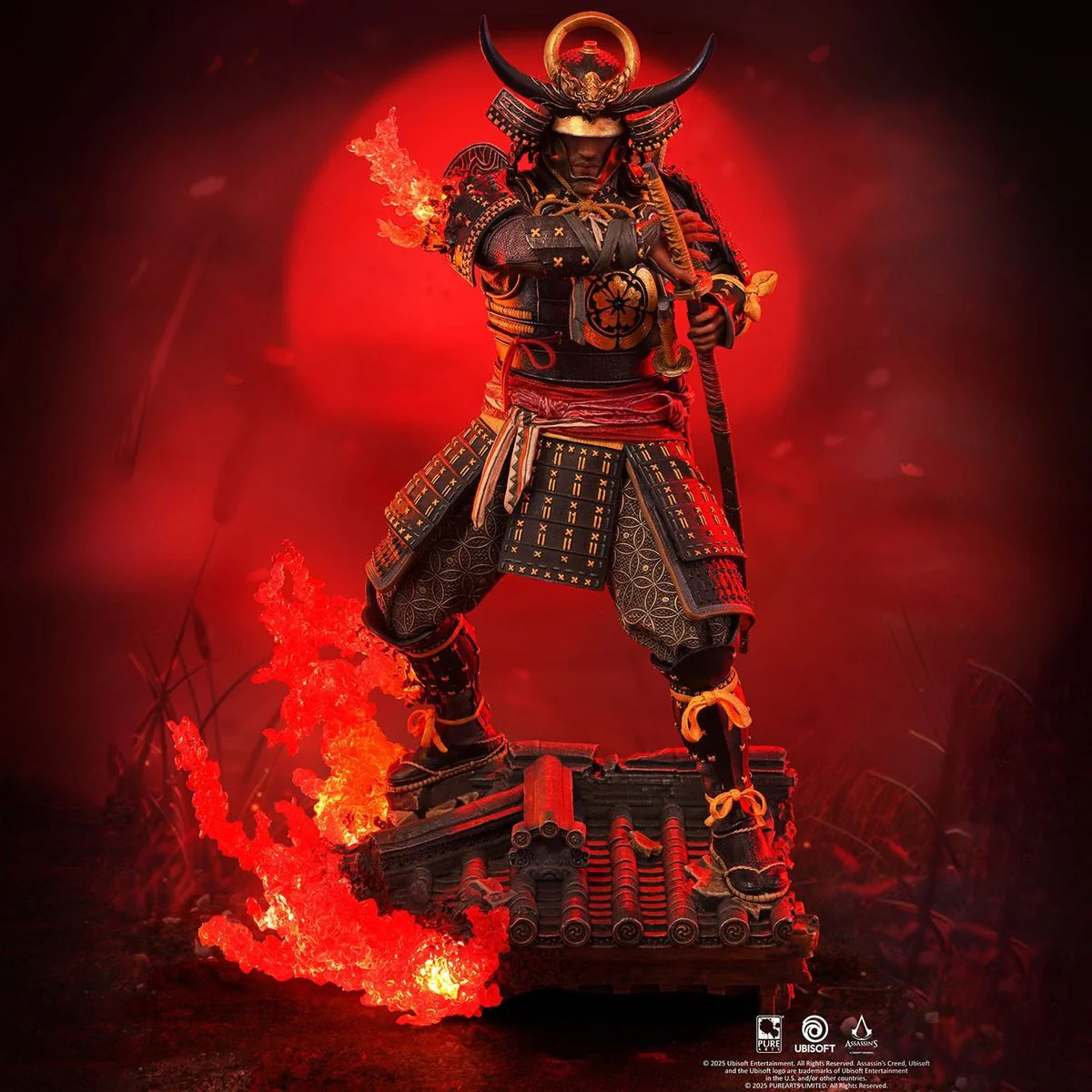 Assassin's Creed - Animus Yasuke - Figuuri (ker?ilyhahmo)