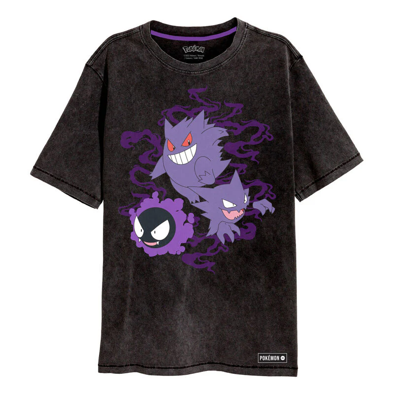 Pok��mon - Gengar Ghosts - T-paita