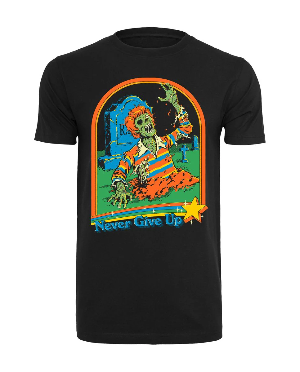 Steven Rhodes - Never Give Up - T-paita