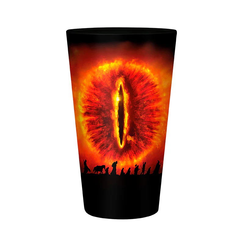 Taru sormusten herrasta - Sauron - Iso juomalasi (XXL-koko)