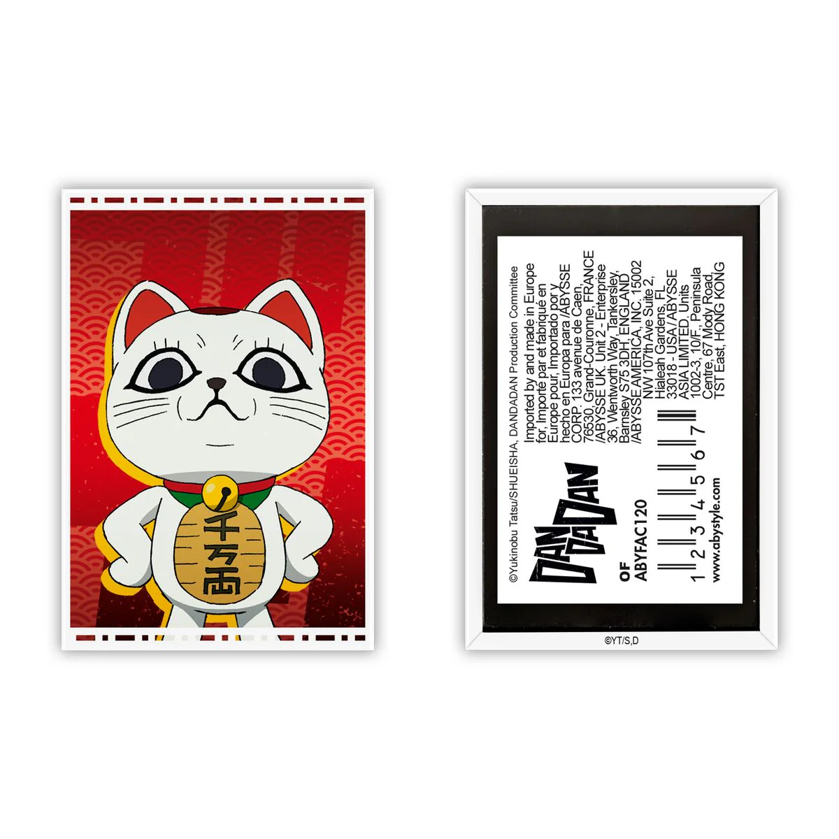 Dandadan - Turbo Granny - Magneetti