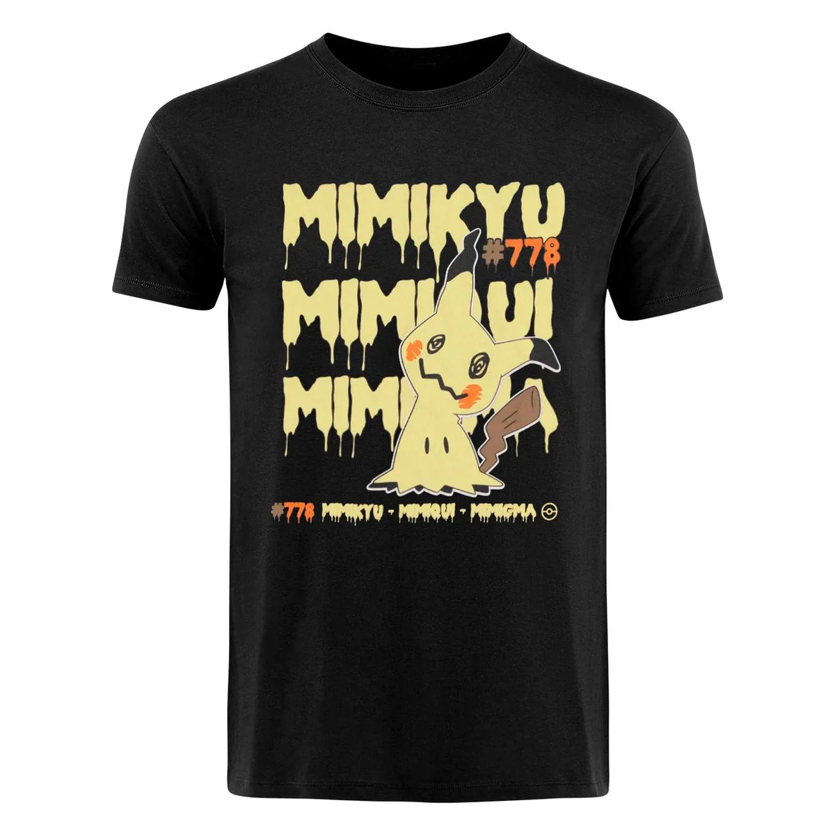 Pokémon - Mimikyu - T-paita