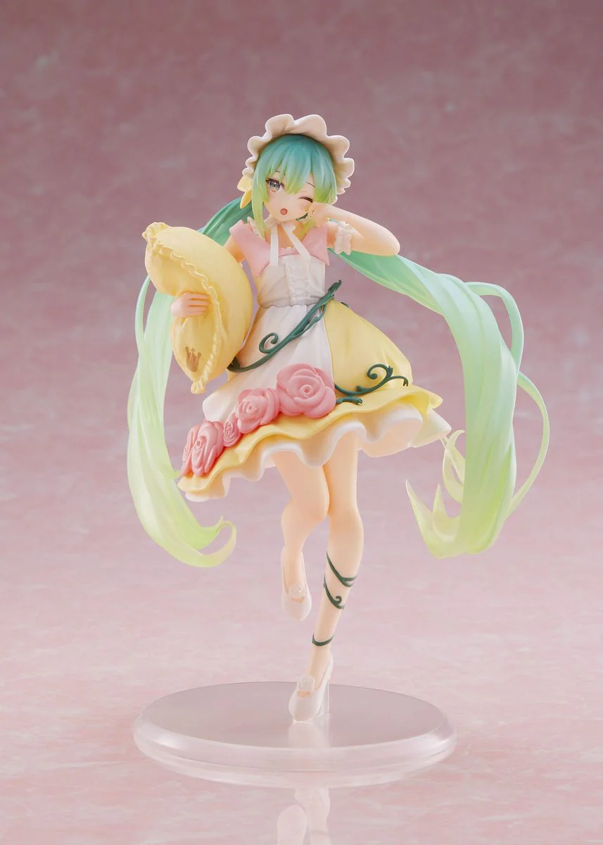 Hatsune Miku - Wonderland Sleeping Beauty Reissue - Figuuri (ker?ilyhahmo)