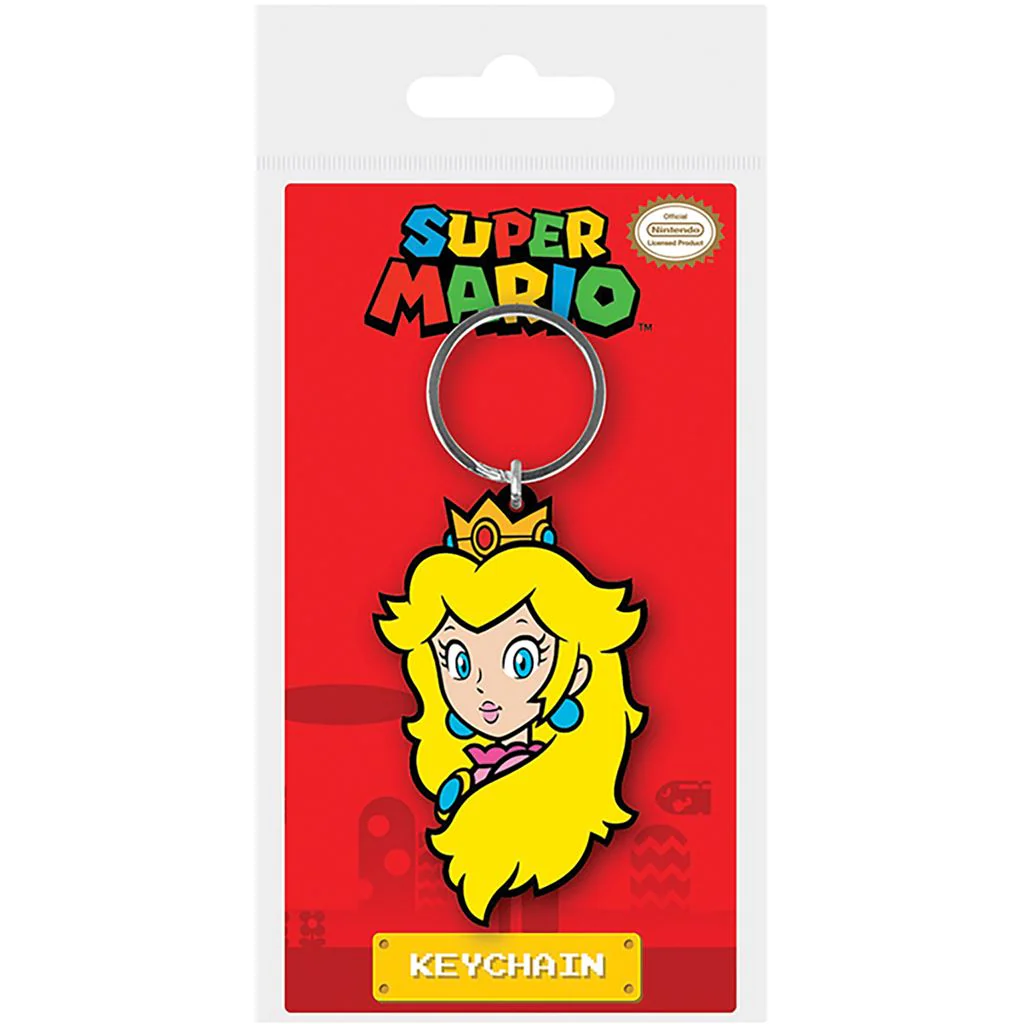 Super Mario - Peach - Avaimenper?