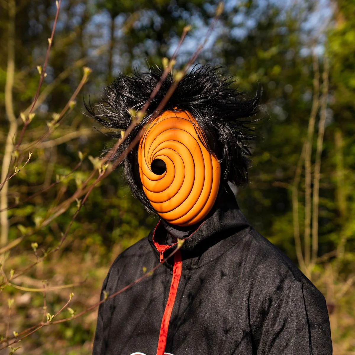 Naruto - Tobi's Mask - Maski
