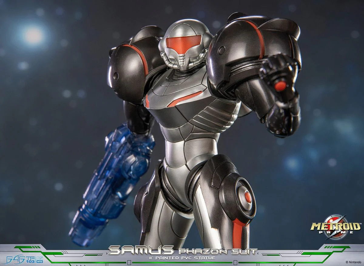 Metroid Prime - Samus Phazon Suit - Standard Edition Figuuri (ker?ilyhahmo)