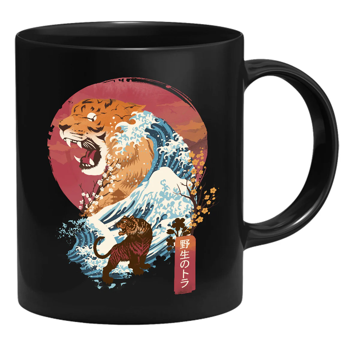 Dan Fajardo - Tiger Head - Muki