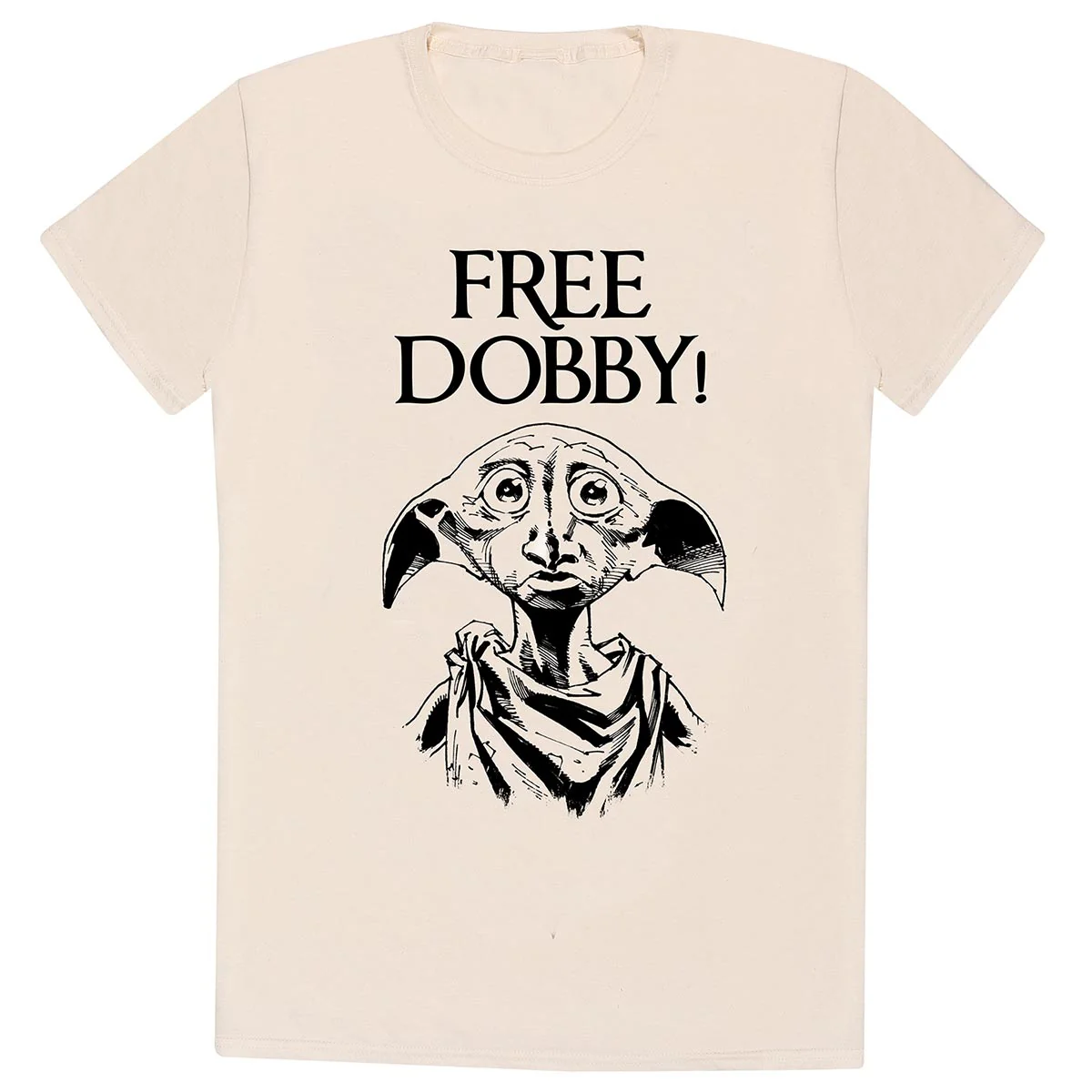 Harry Potter - Free Dobby - T-paita