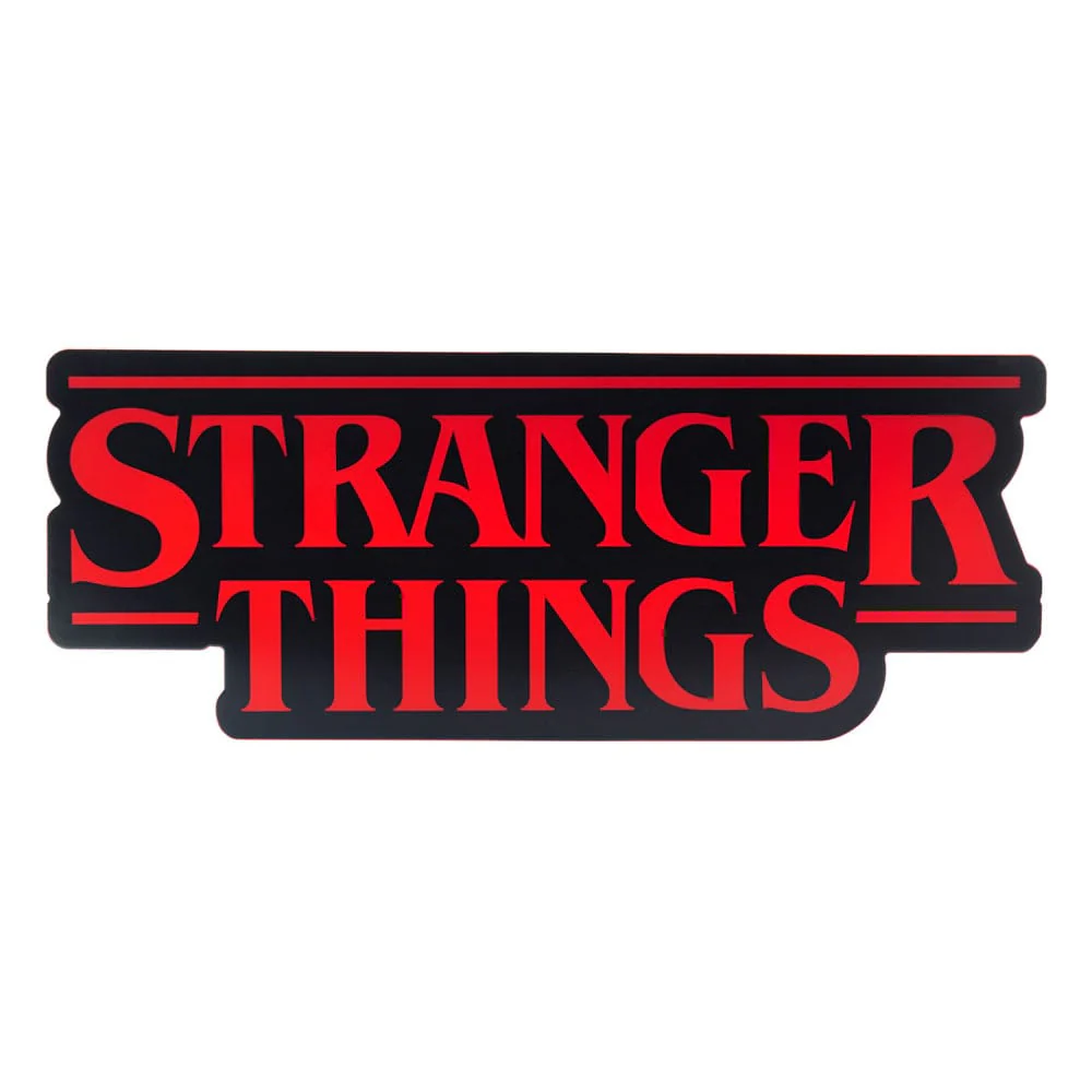 Stranger Things - Logo - Valaisin (lamppu)