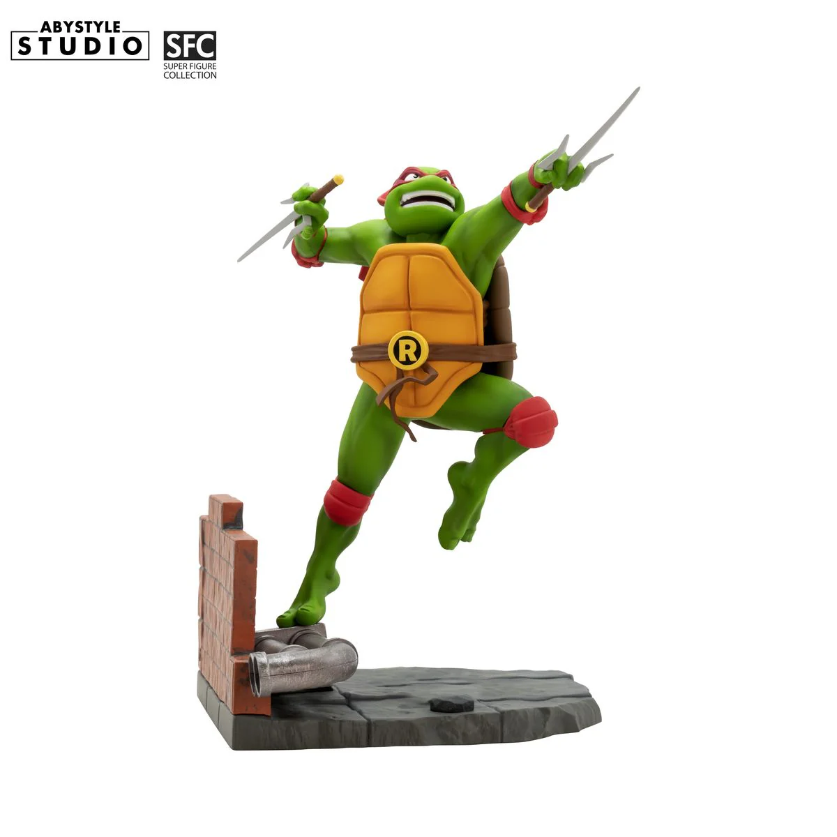 Teenage Mutant Ninja Turtles - Raphael - Figuuri (ker?ilyhahmo)