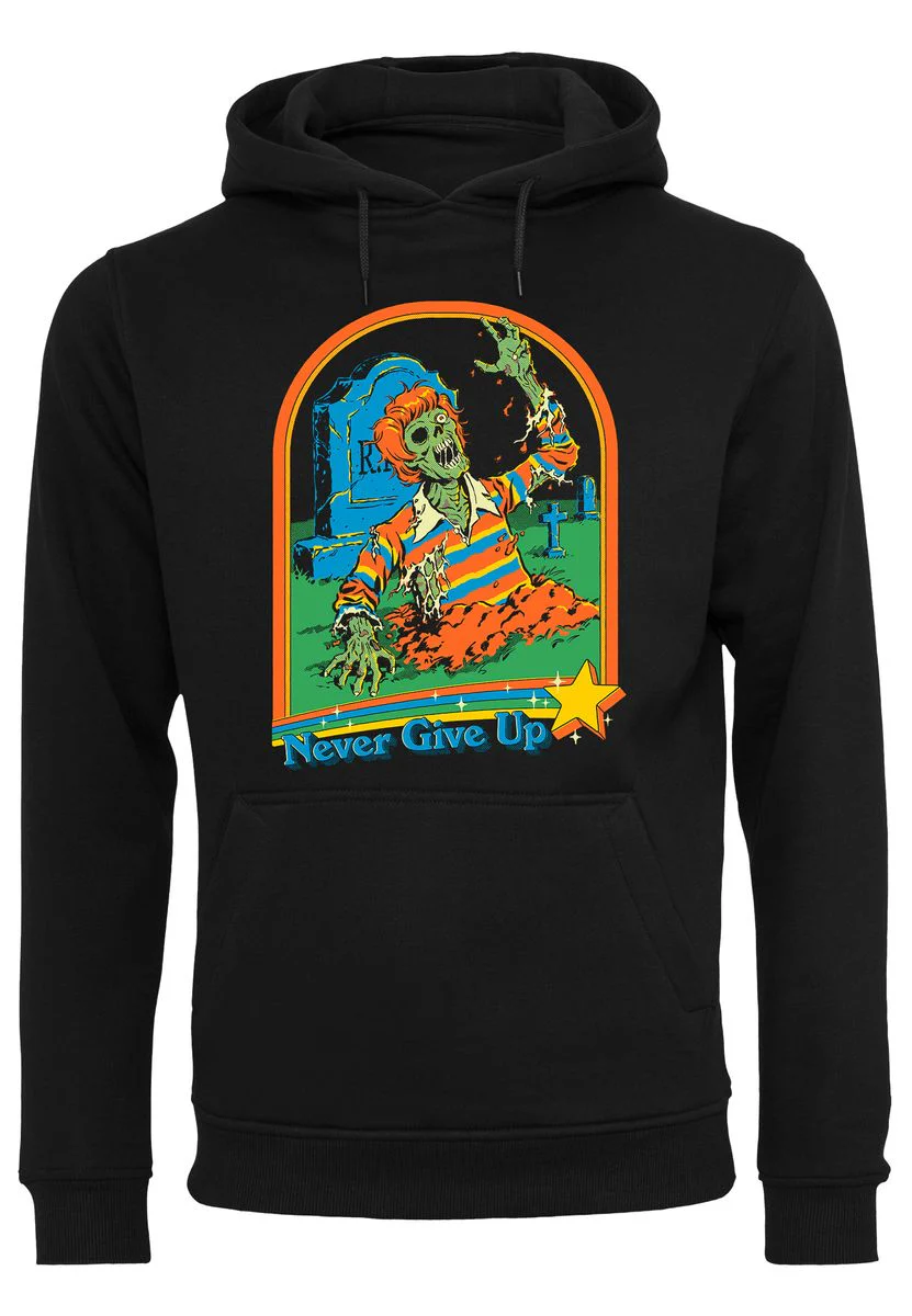 Steven Rhodes - Never Give Up - Huppari