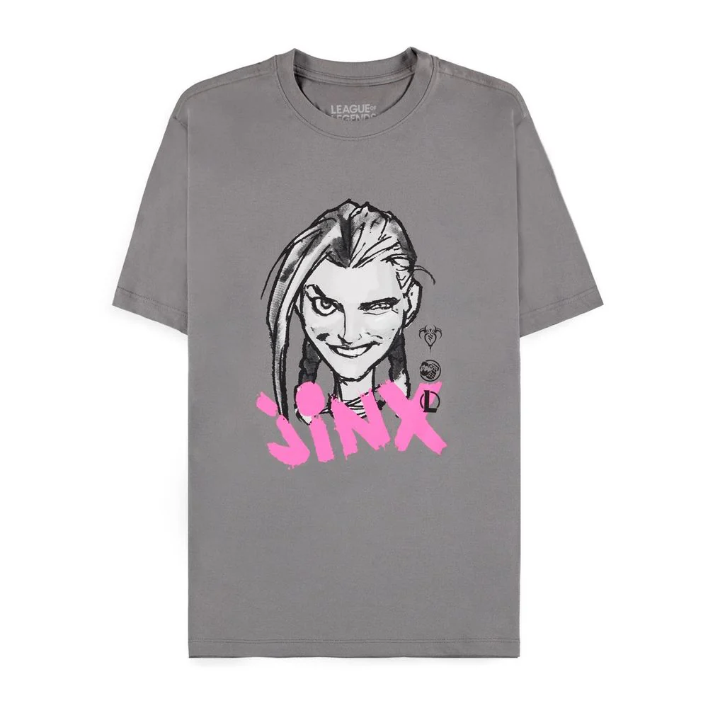League of Legends - Jinx - T-paita