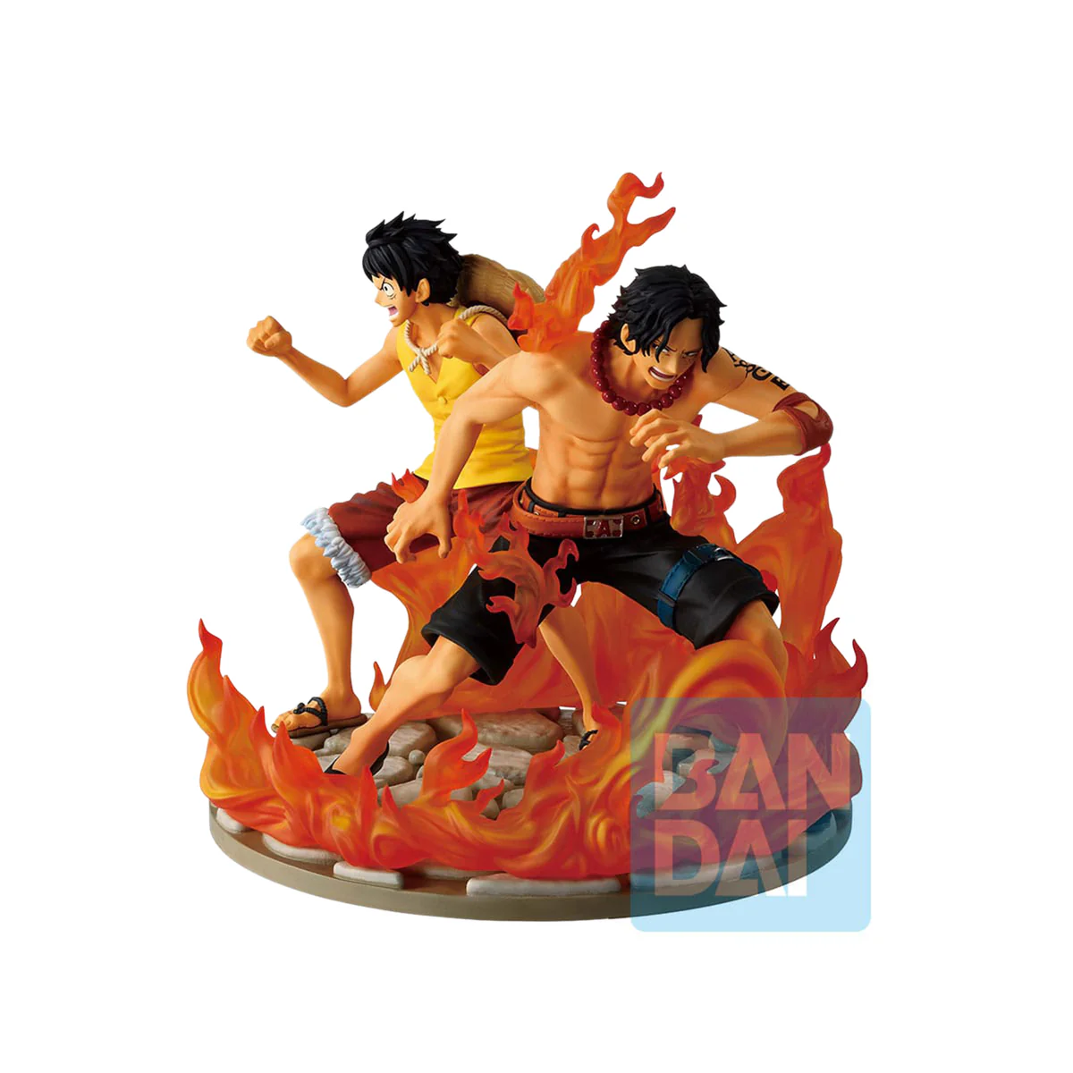 One Piece - Dramatic Memories Ichibansho Ace & Luffy - Figuuri (ker?ilyhahmo)